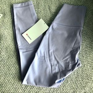 Lululemon Wunder Under 25 Lavender Dusk 